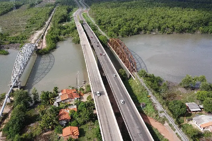 DEFESA CIVIL ENVIARÁ ALERTAS POR SMS SOBRE IMPLOSÃO DE PONTE NA BR-135, NO MARANHÃO