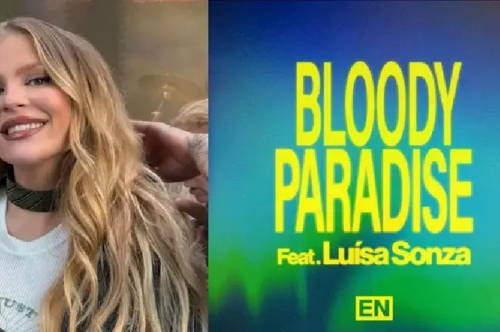 ENHYPEN lança remix de Bloody Paradise com Luísa Sonza
