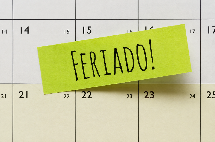 FERIADÕES MARCAM OS ÚLTIMOS FERIADOS DE 2026