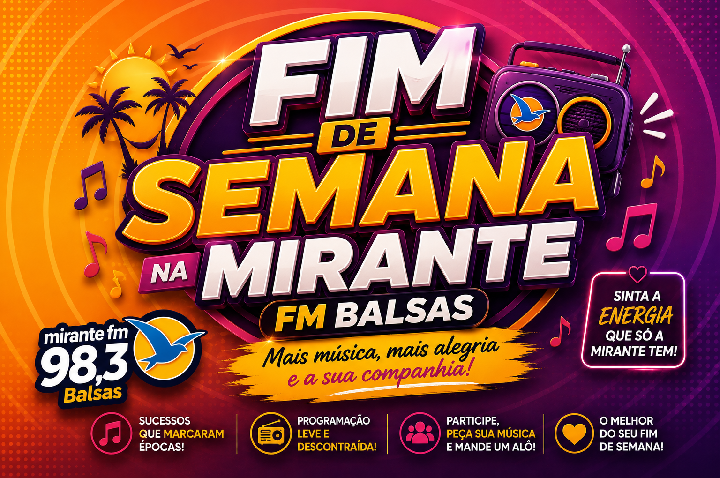 Fim de Semana Mirante FM