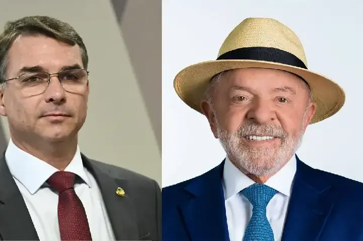 Flávio e Lula vão disputar 2º turno para presidente da República