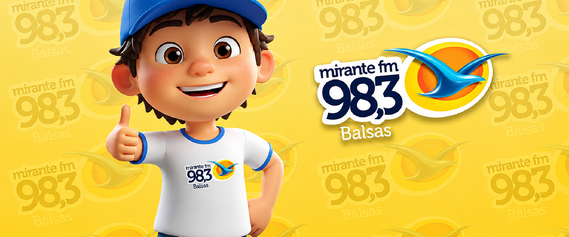 Mirante 98,3 FM Balsas - Faz bem ouvir!