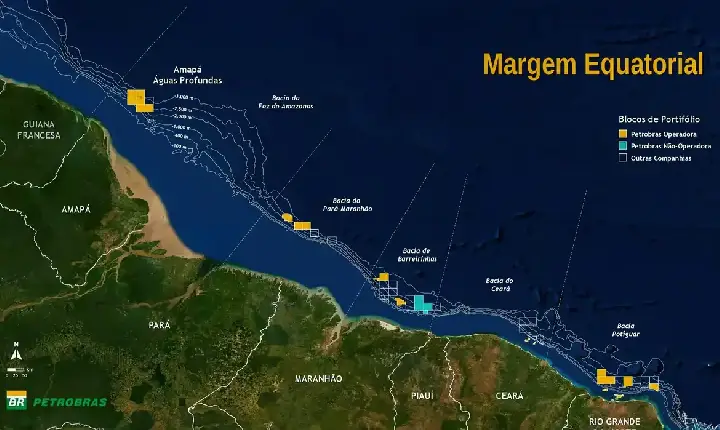 MPF apresenta novo recurso contra exploração na Foz do Amazonas