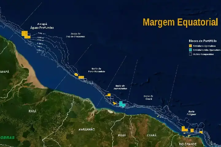 MPF apresenta novo recurso contra exploração na Foz do Amazonas
