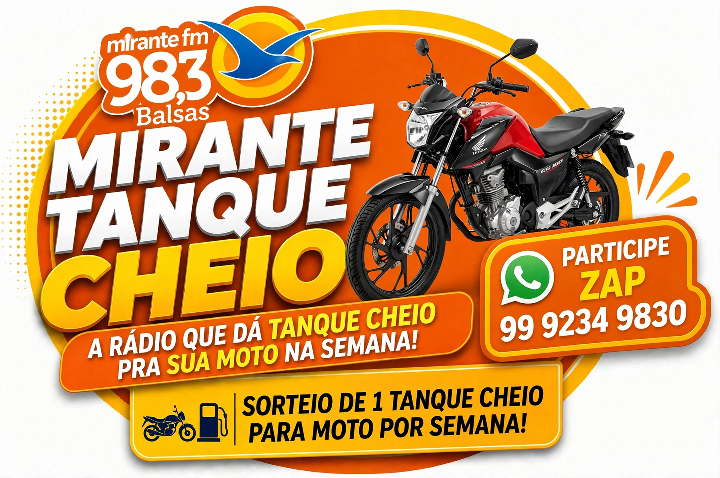 TANQUE CHEIO