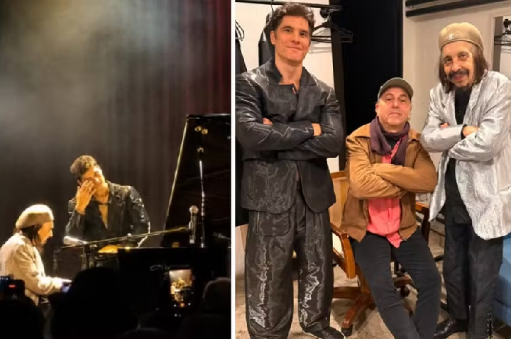 ÚLTIMA APRESENTAÇÃO DE BENITO DI PAULA TEVE SHOW AO LADO DO FILHO E PARTICIPAÇÃO DE ZECA BALEIRO