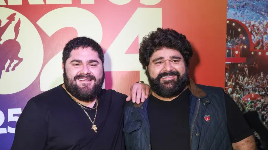 Em Barretos, César Menotti e Fabiano falam sobre DVD inédito.