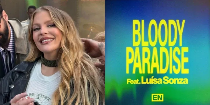 ENHYPEN lança remix de Bloody Paradise com Luísa Sonza