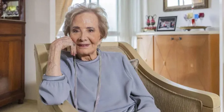 Glória Menezes, um dos grandes nomes da TV brasileira, morre aos 91 anos