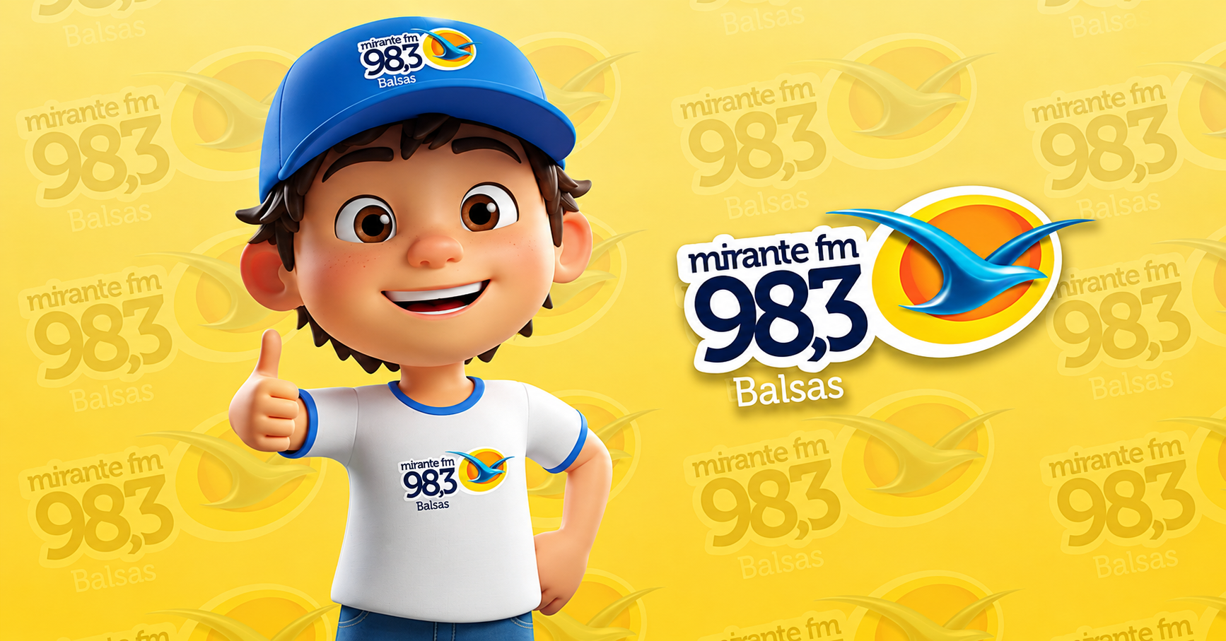 Mirante 98,3 FM Balsas - Faz bem ouvir!
