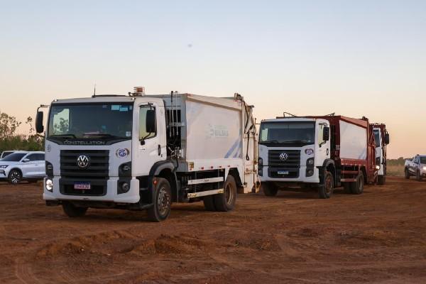NOVO ATERRO SANITÁRIO DE BALSAS É INAUGURADO COM INVESTIMENTO DE R$ 20 MILHÕES.