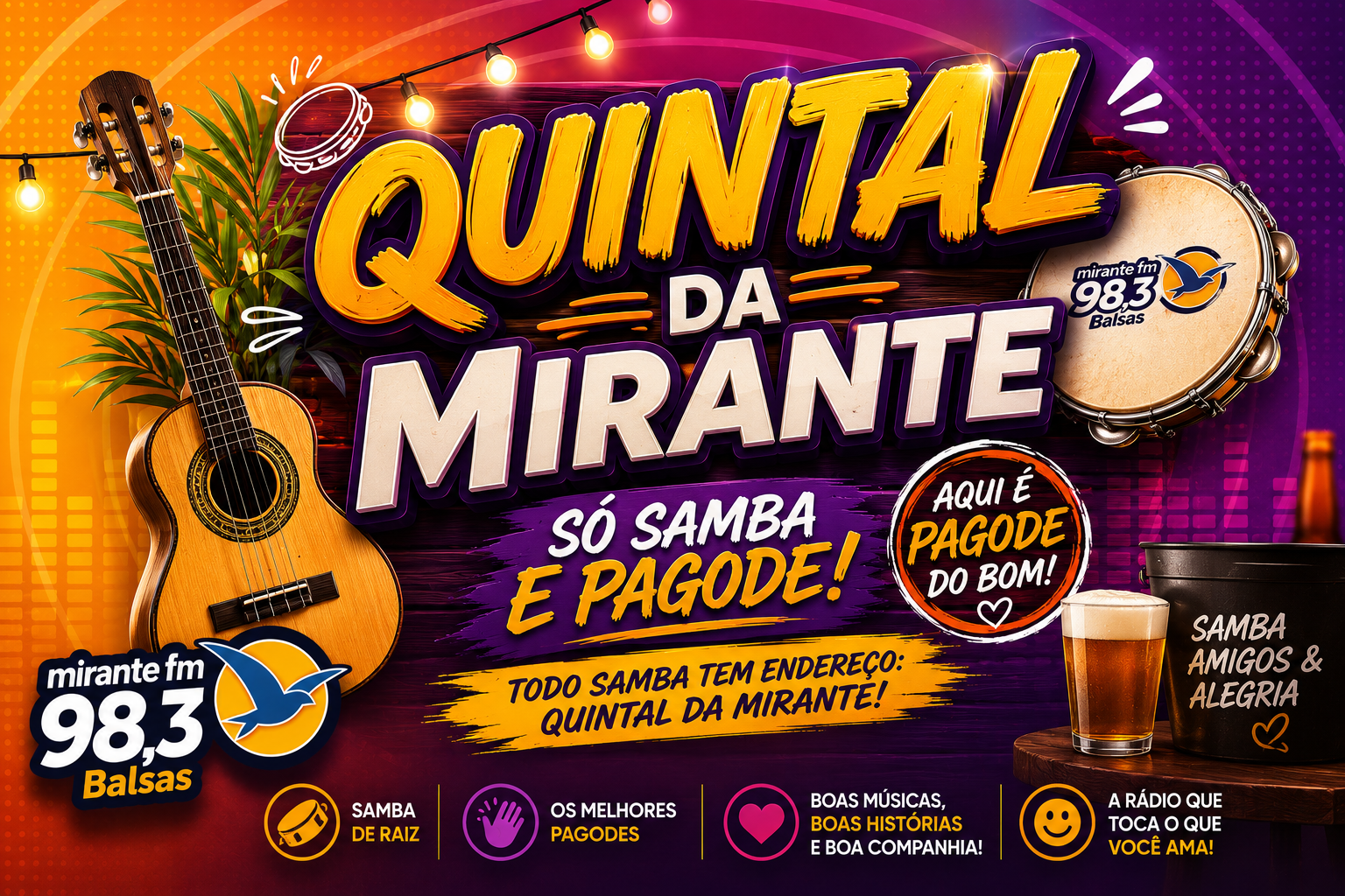 Quintal da Mirante