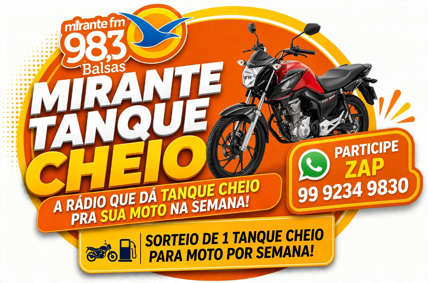 TANQUE CHEIO