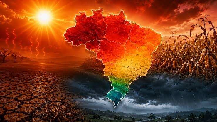 Estudo prevê até 13,3 mil mortes no Brasil com calor do Super El Niño