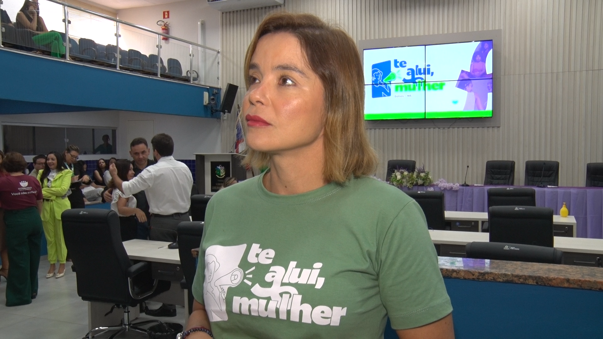 PROJETO TE ALUI MULHER PROMOVE AÇÃO DE ENFRENTAMENTO À VIOLÊNCIA CONTRA A MULHER EM BALSAS