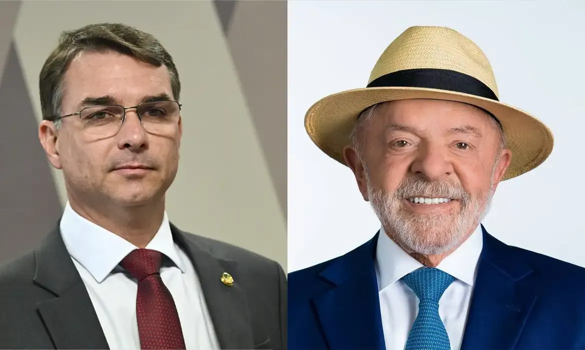 Flávio e Lula vão disputar 2º turno para presidente da República