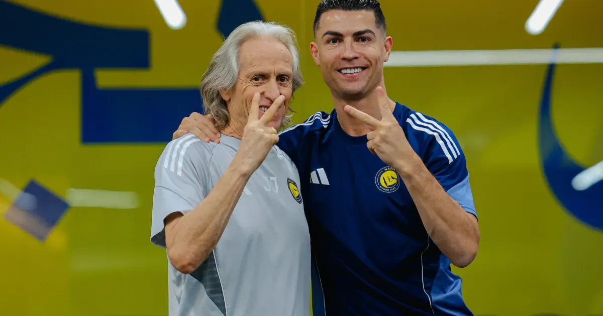 JORGE JESUS SOBRE CRISTIANO RONALDO: “NÃO PEÇO DESCULPAS A NINGUÉM”