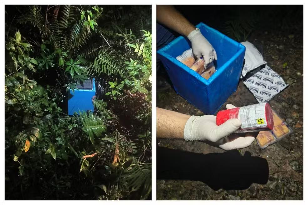 MATERIAL RADIOATIVO ROUBADO DE VAN É LOCALIZADO EM TERRENO BALDIO EM SÃO PAULO