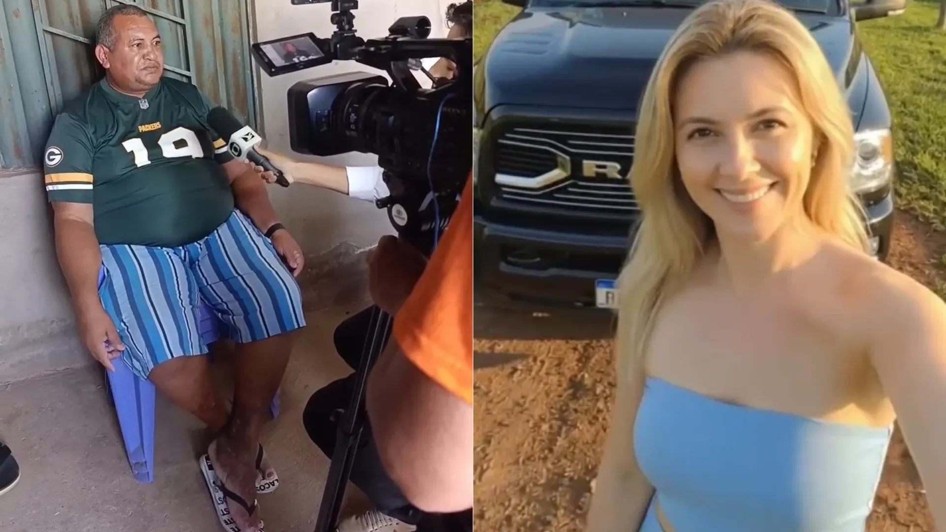 Pedreiro enganado por IA diz que vendeu tudo e quer buscar novo amor em MG