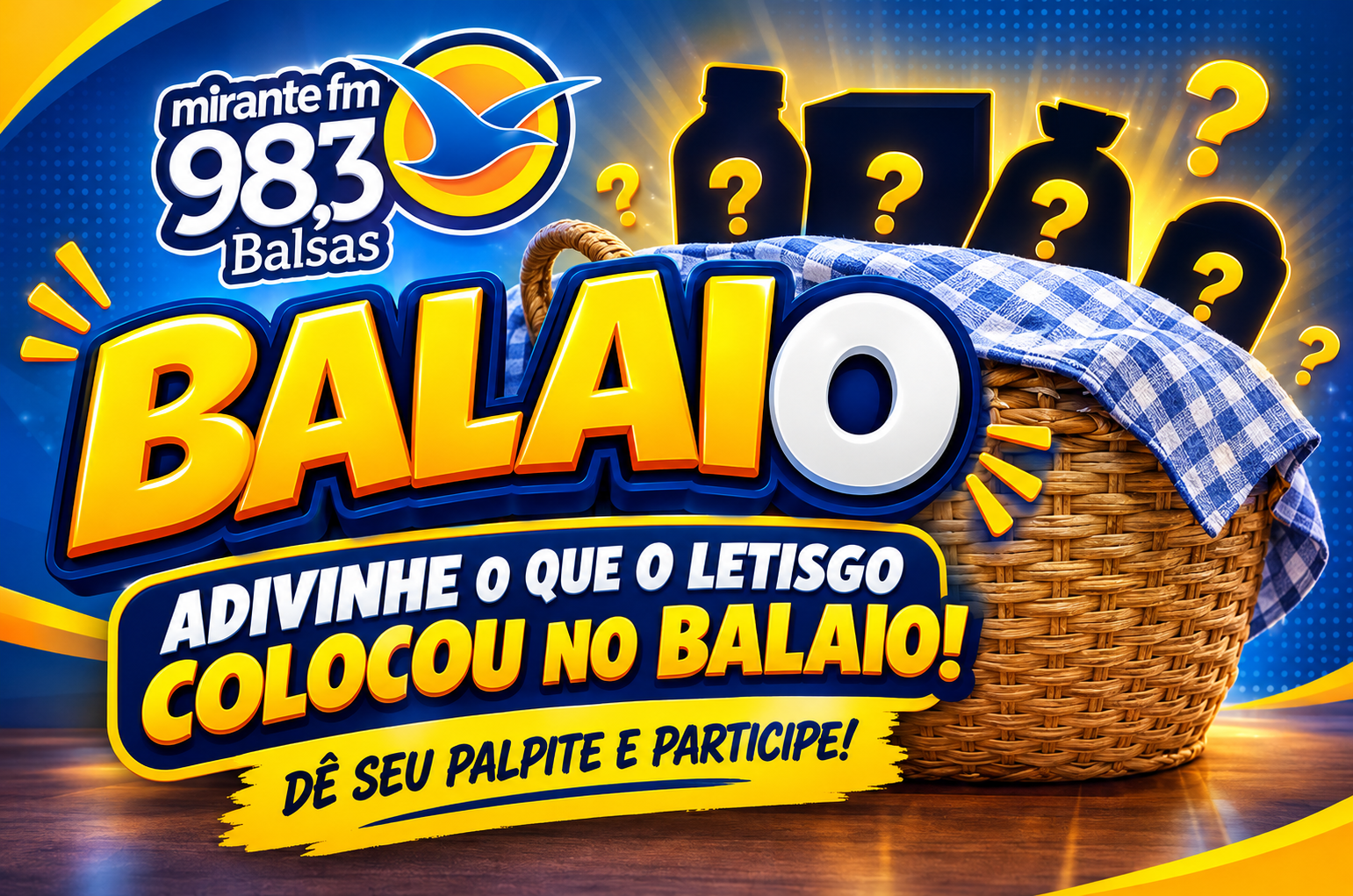 Promoção Balaio