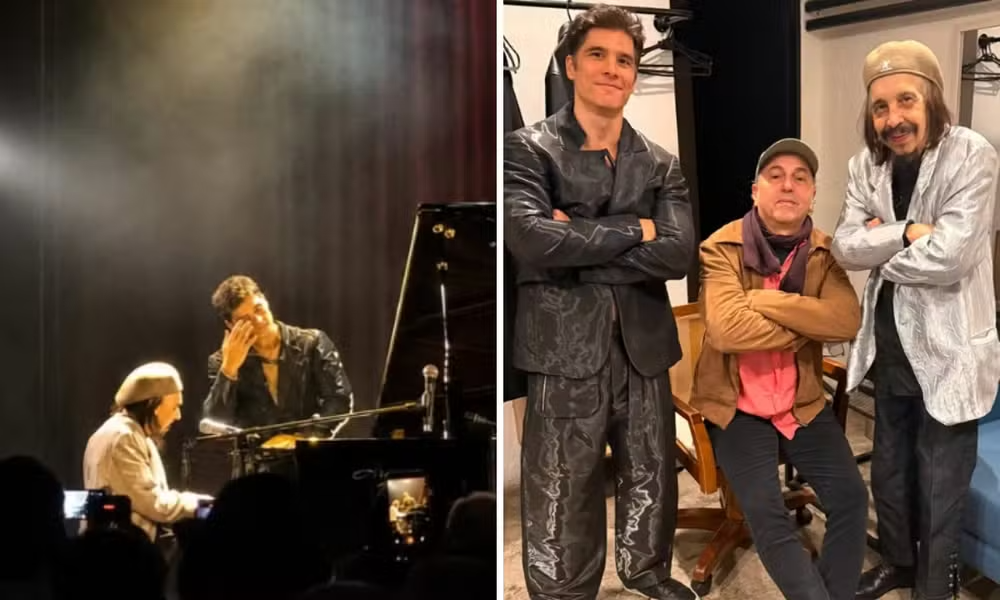 ÚLTIMA APRESENTAÇÃO DE BENITO DI PAULA TEVE SHOW AO LADO DO FILHO E PARTICIPAÇÃO DE ZECA BALEIRO